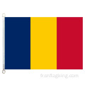 90*150cm drapeau national République du Tchad 100% polyester